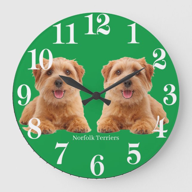 Horloge murale acrylique (Recto)