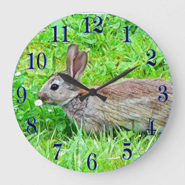 Horloge murale acrylique (Recto)