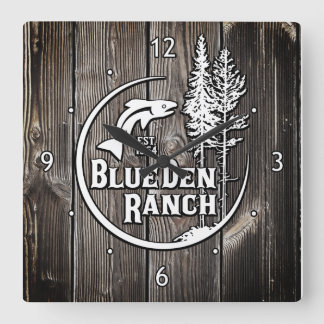 Horloge murale acrylique