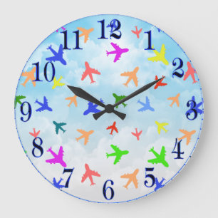 Horloge murale acrylique