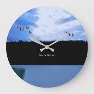 Horloge murale acrylique
