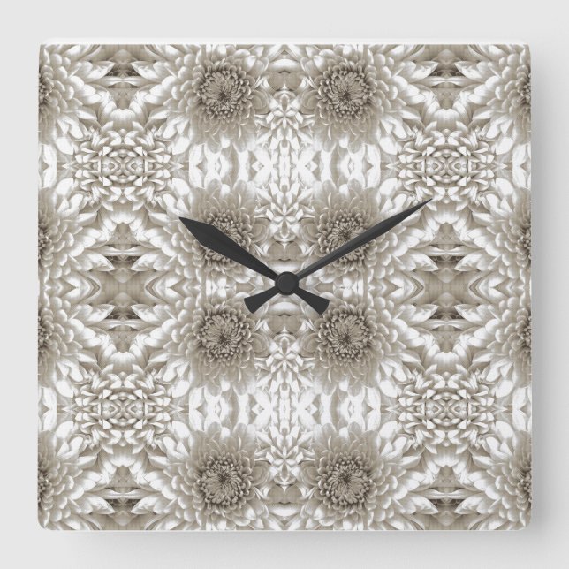 Horloge murale acrylique (Recto)