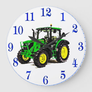 Horloge murale acrylique