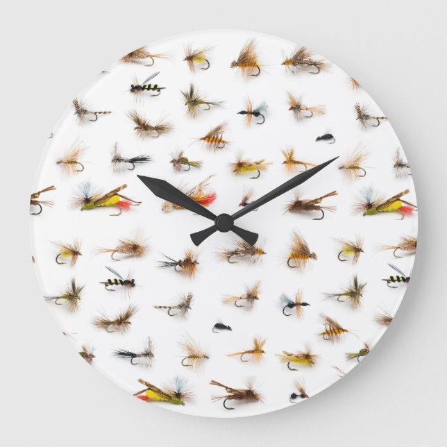 Horloge murale acrylique (Recto)