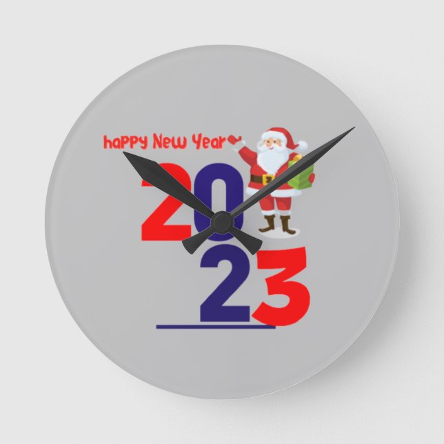 Horloge murale acrylique (Recto)