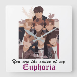 Horloge murale acrylique