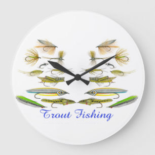 Horloge murale acrylique