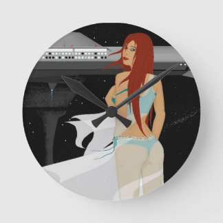 Horloge murale acrylique
