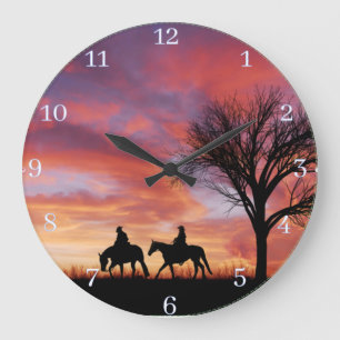 Horloge murale acrylique
