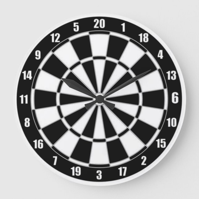 Horloge murale acrylique (Recto)