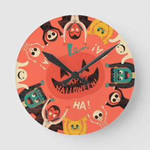 Horloge murale acrylique