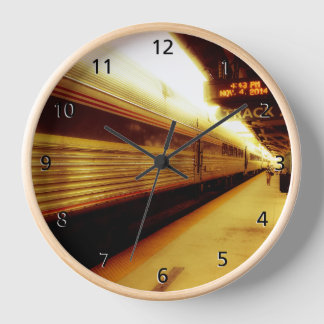 Horloge murale acrylique de la piste 2