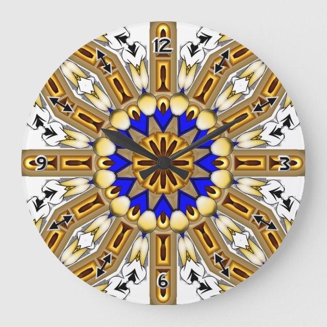 Horloge murale acrylique USAG4GB181838 (Recto)