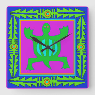 Horloge murale Adinkra Denkyem - Adaptabilité