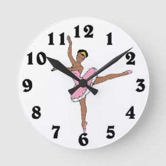 Horloge murale afro-américaine