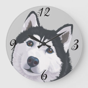 Horloge murale Akita