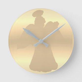 Horloge murale : Angel Silhouette