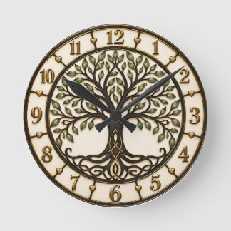 Horloge murale Arbre de Vie