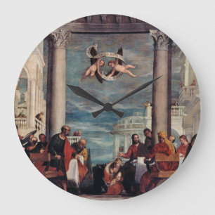 horloge murale art