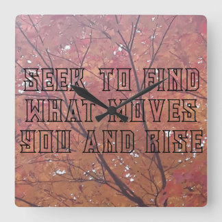 Horloge murale artistique