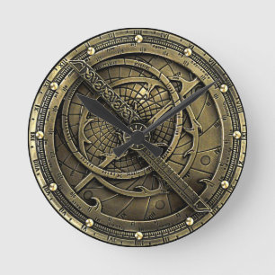 Horloge murale Astrolabe
