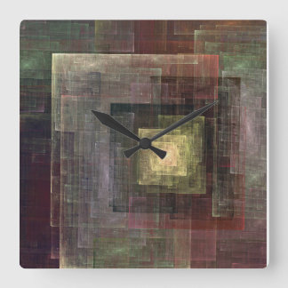 Horloge murale avec ton terrestre Design contempor