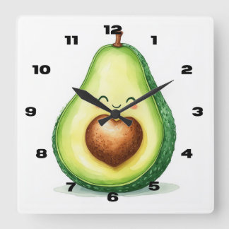 Horloge murale Avocat