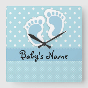 Horloge murale "Baby Boy"
