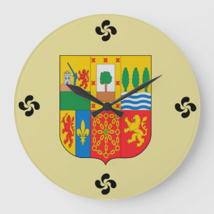 Horloge murale basque