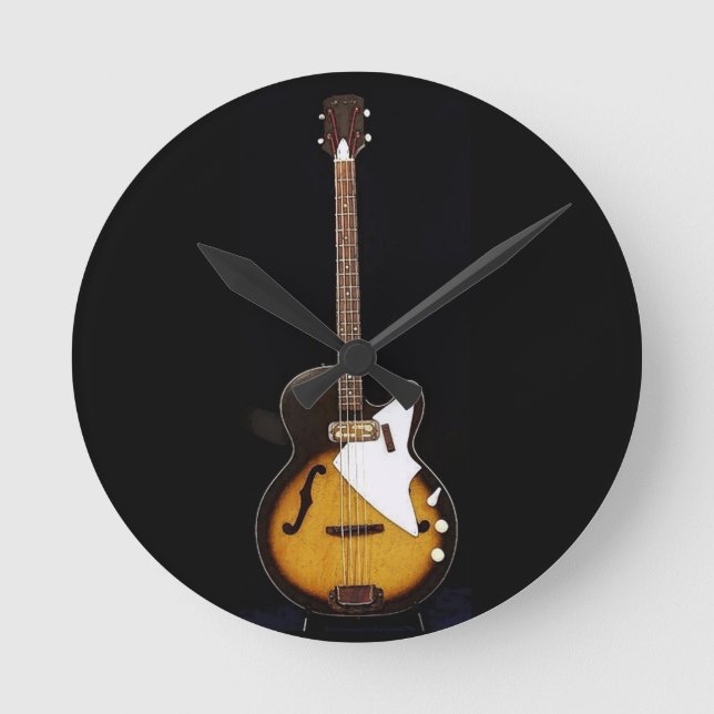 Horloge murale basse vintage (Recto)