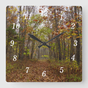 Horloge murale Bliss Automne