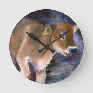 Horloge murale Brown suisse