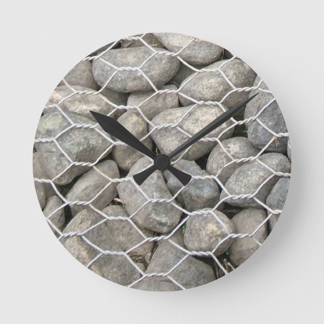 Horloge murale câblée (Recto)