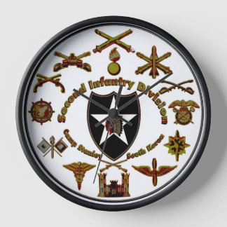 Horloge murale Camp Stanley