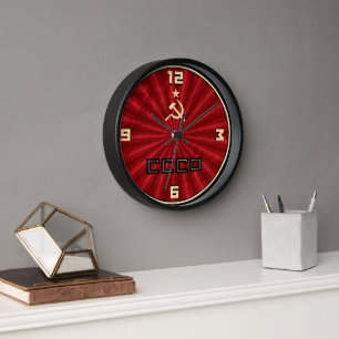 Horloge murale CCCP