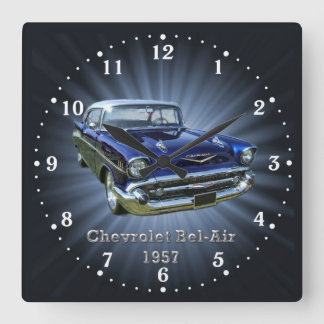 Horloge murale Chevrolet Bel-Air 1956