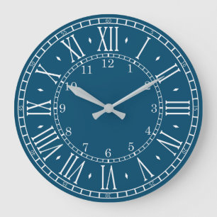 horloge murale classique