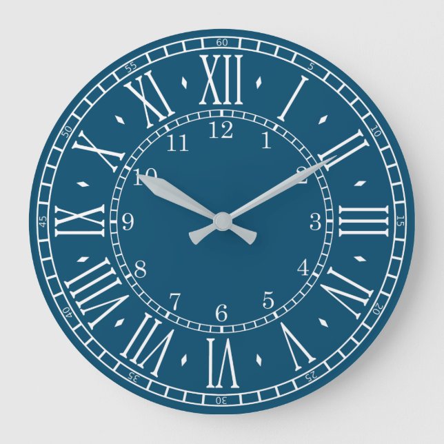 horloge murale classique (Recto)