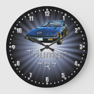 Horloge murale classique de voiture de Triumph TR7