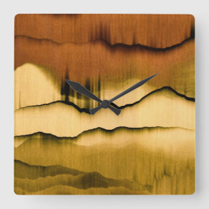 Horloge murale contemporaine