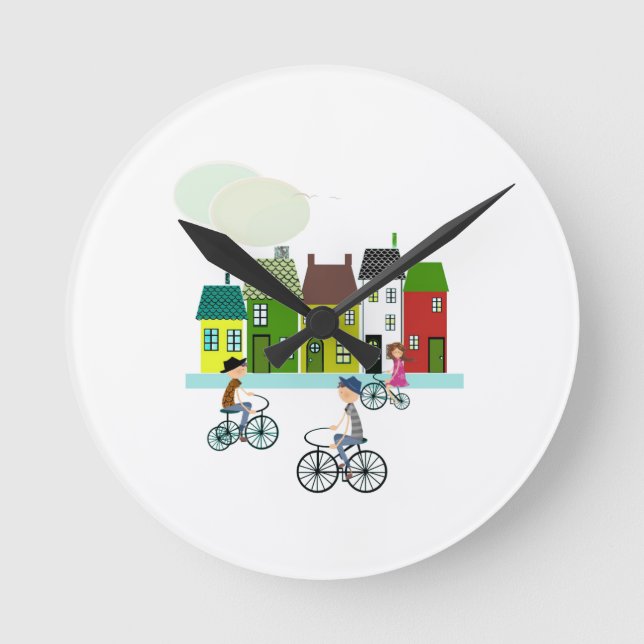 Horloge murale cool (Recto)