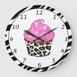 Horloge murale Cupcake
