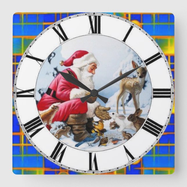 Horloge murale Customisez votre horloge murale pou (Recto)