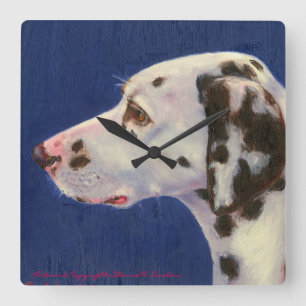 Horloge murale dalmatienne