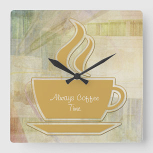 Horloge murale d'art moderne