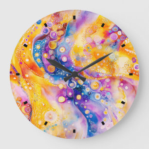 Horloge murale d'art super