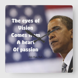 horloge murale de Barack Obama