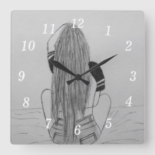 Horloge murale de base