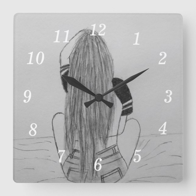 Horloge murale de base (Recto)