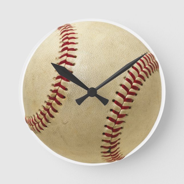 Horloge murale de baseball (Recto)